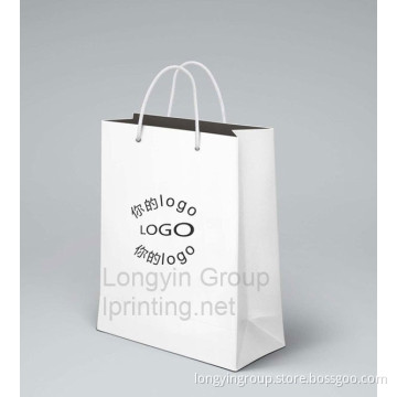 Custom Promotional Handbag Printing,Exquisite Paper Bag Printing